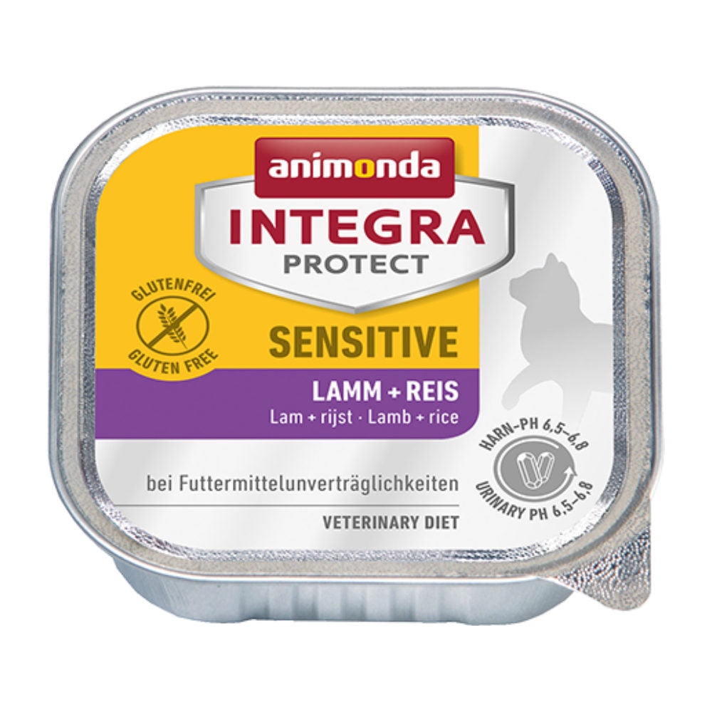  Animonda Integra Protect Cat Sensitive - Lamb & Rice
