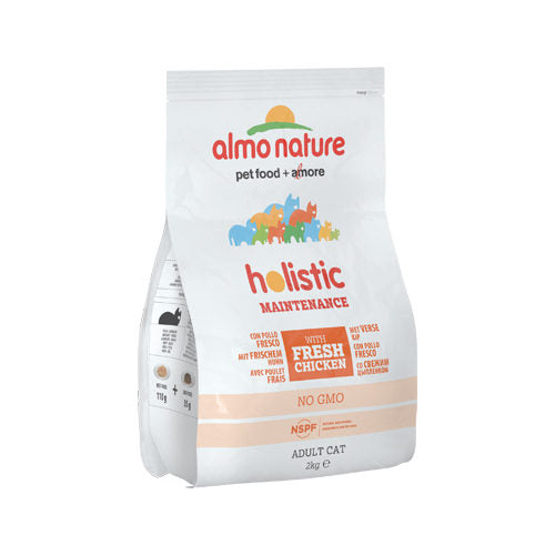  Almo Nature - Holistic - Adult Cat Food - Chicken And Rice