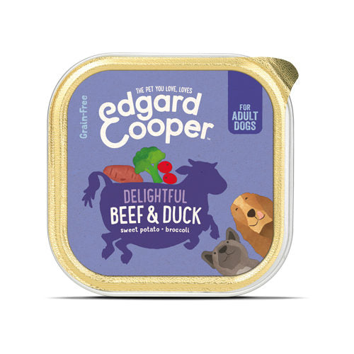  Edgard & Cooper Adult - Beef & Duck - Tub
