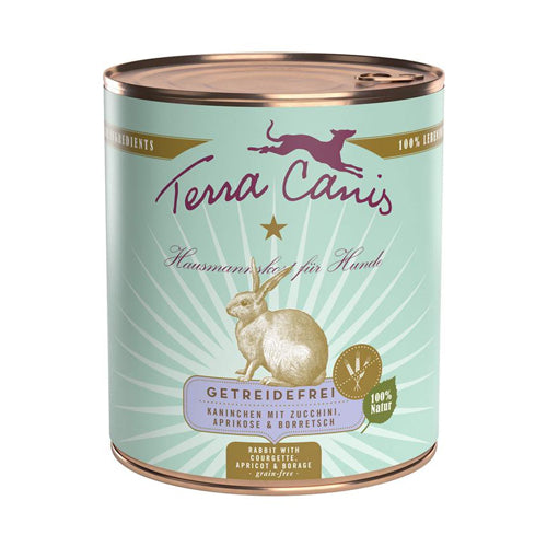  Terra Canis Grainfree Rabbit With Courgette