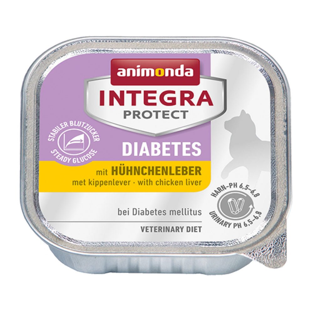  Animonda Integra Protect Cat Diabetes - Chicken Liver