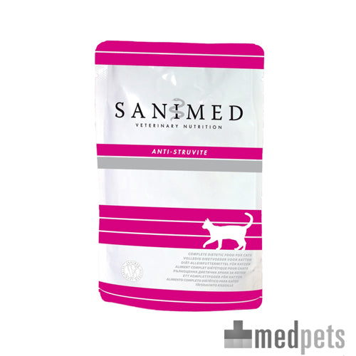  SANIMED Anti Struvite Cat - Meal Pouch