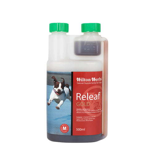  Hilton Herbs Releaf Gold For Dogs