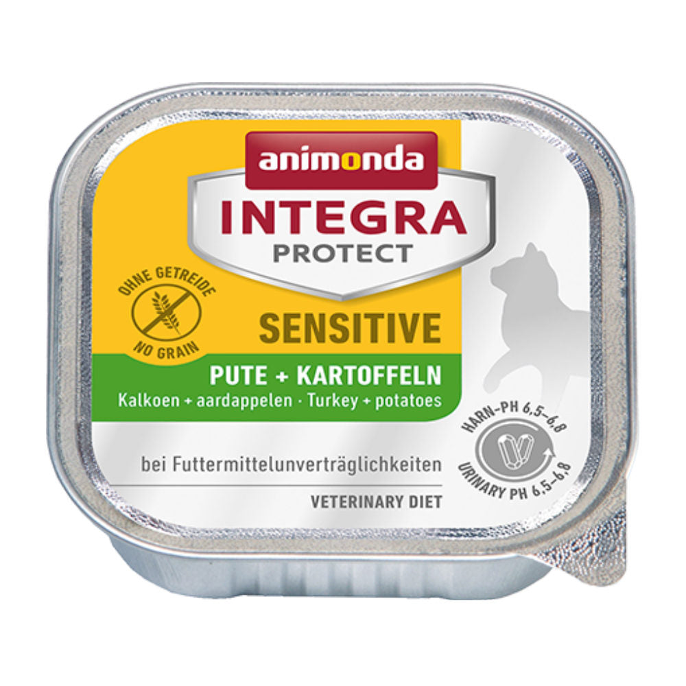  Animonda Integra Protect Cat Sensitive - Turkey & Potato