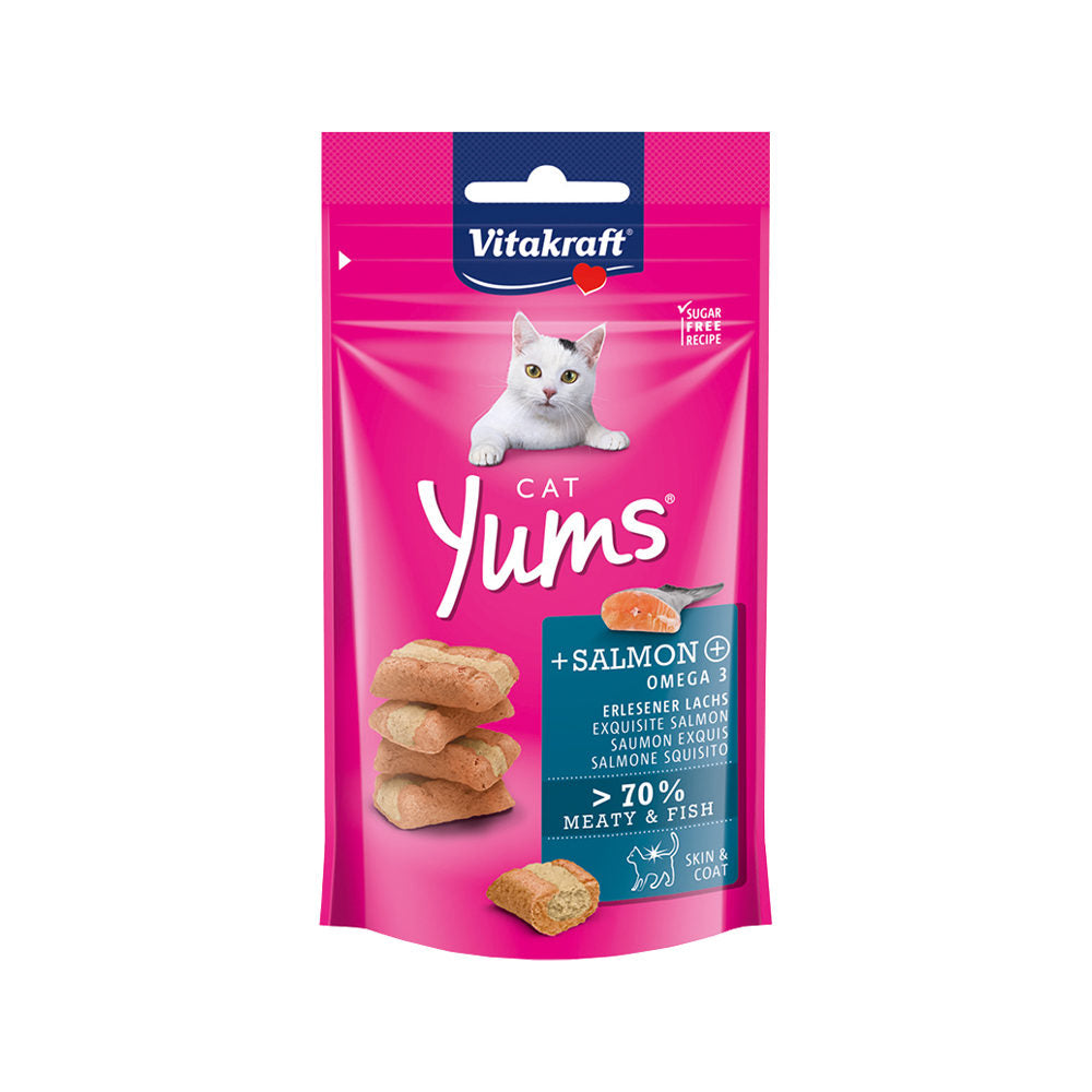  Vitakraft Cat Yums - Salmon