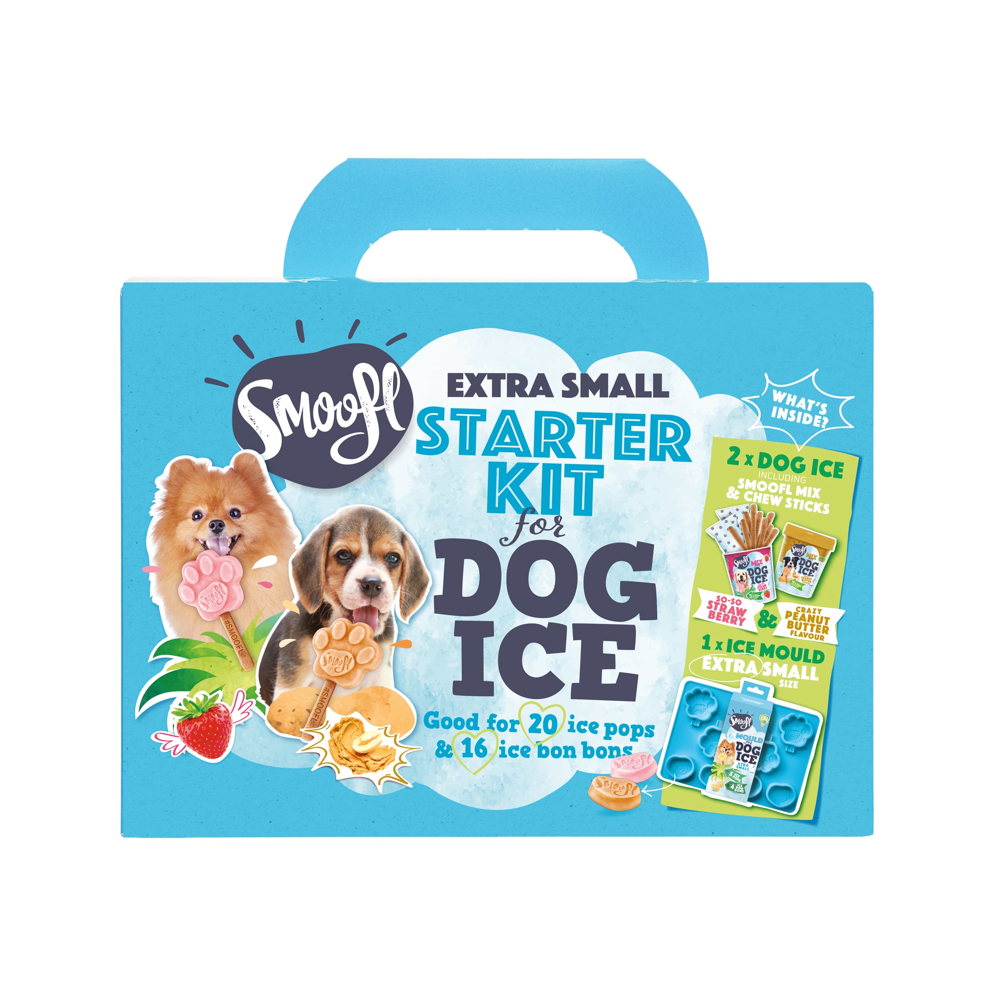  Smoofl Dog Ice Starter Kit - Medium