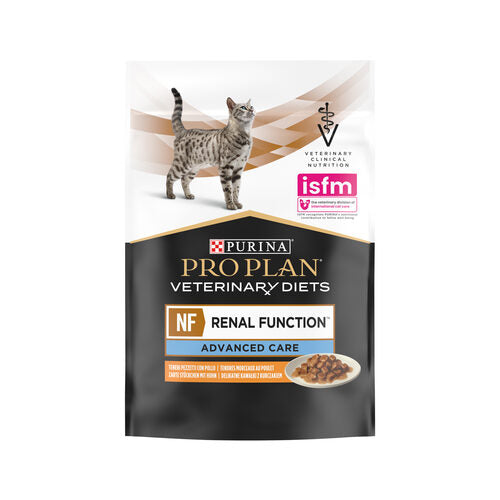 ROYAL CANIN Purina Pro Plan Veterinary Diets NF Advanced Care Renal Function - Cat Pouch Chicken