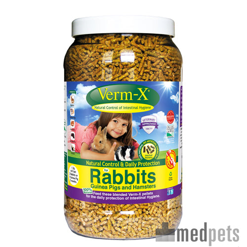 Excellent Verm-X For Rabbits And Rodents