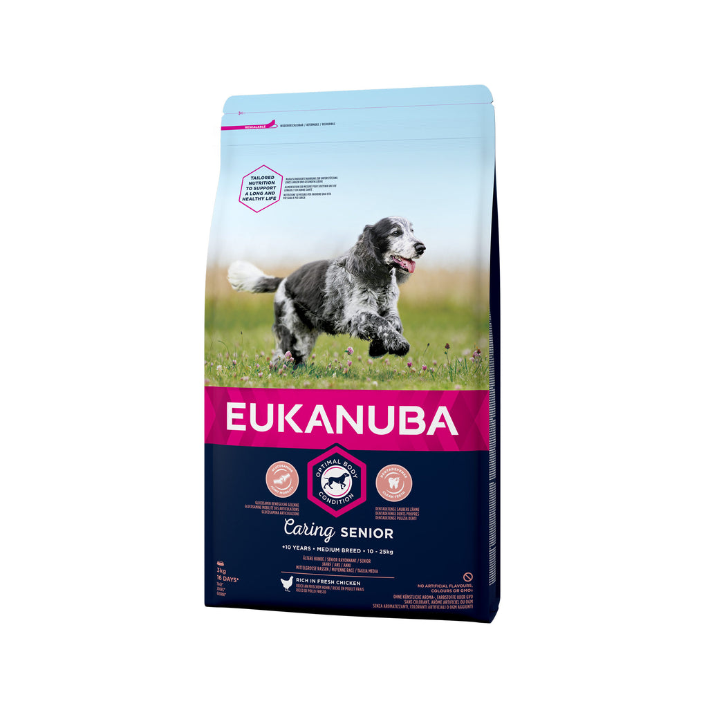 Eukanuba Dog - Caring Senior - Medium Breed