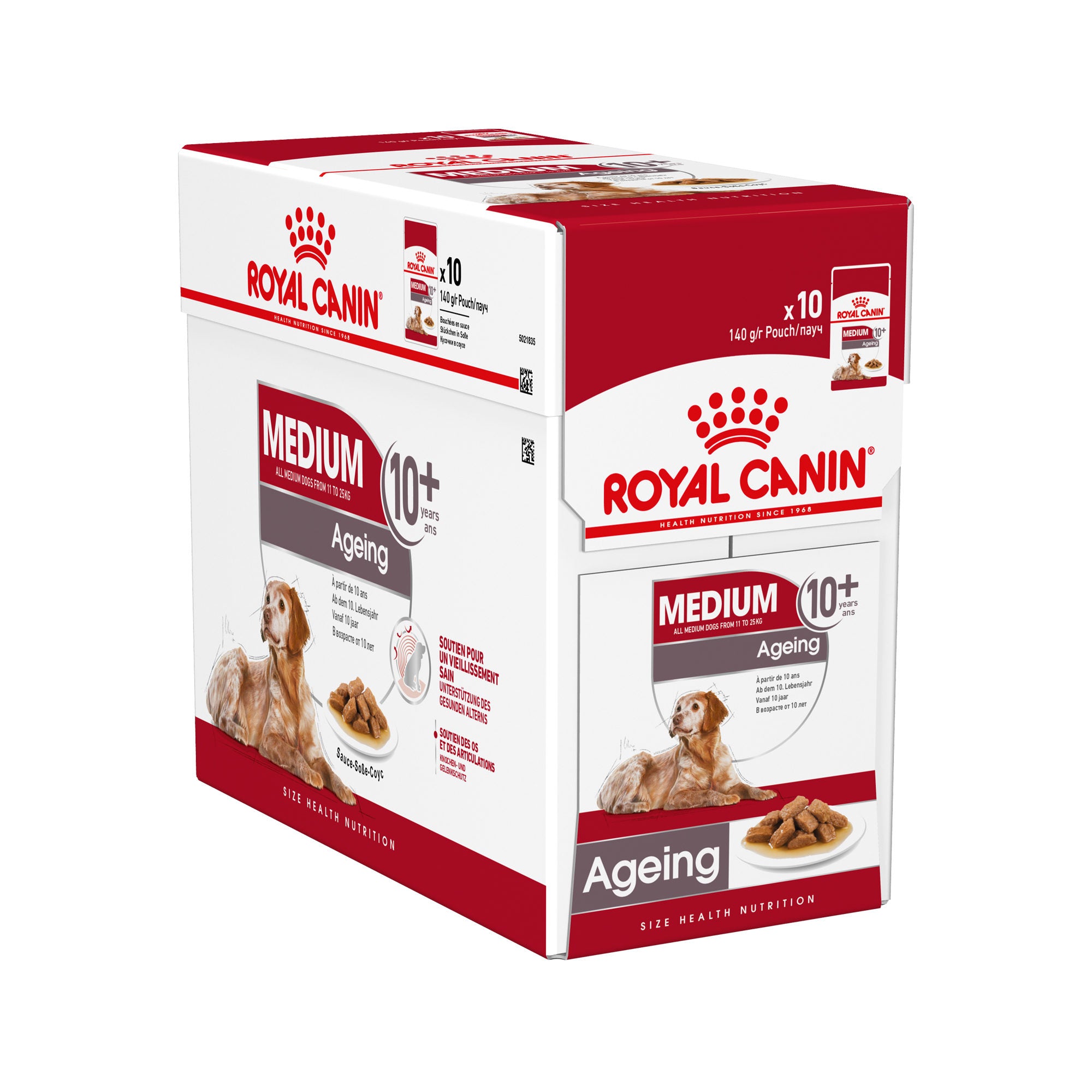  Royal Canin Medium Ageing 10+ Wet