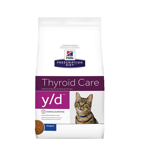  Hill's Y/d Thyroid Care - Prescription Diet - Feline