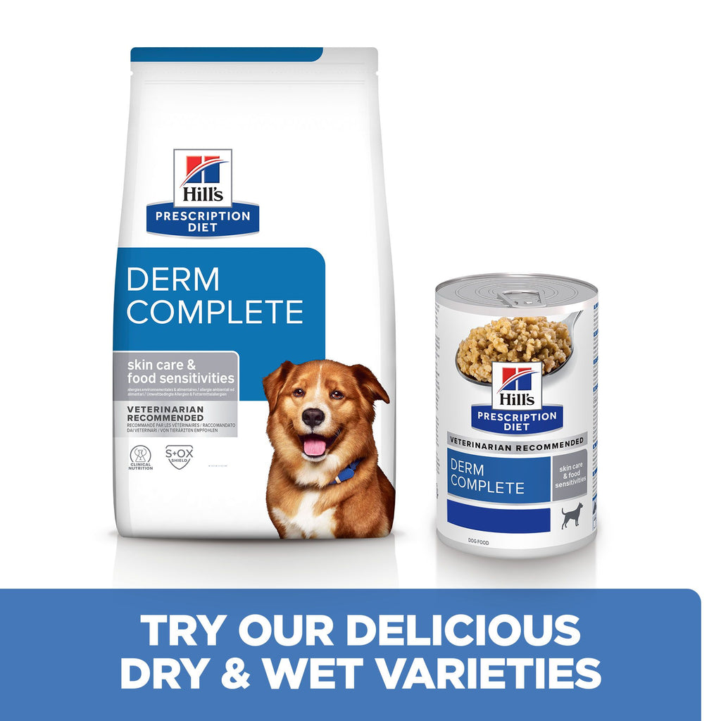  Hill's Derm Complete Wet Food - Prescription Diet - Canine