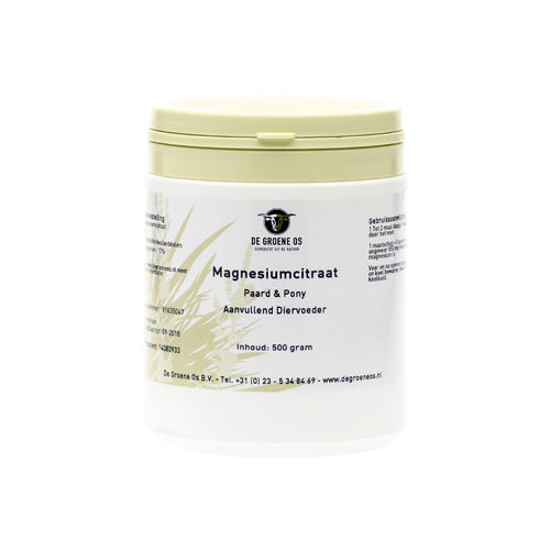  Groene Os Magnesium Citrate For Horses & Ponies