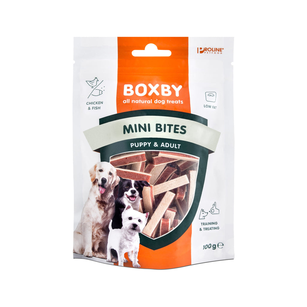 Whimzees Boxby Mini Bites