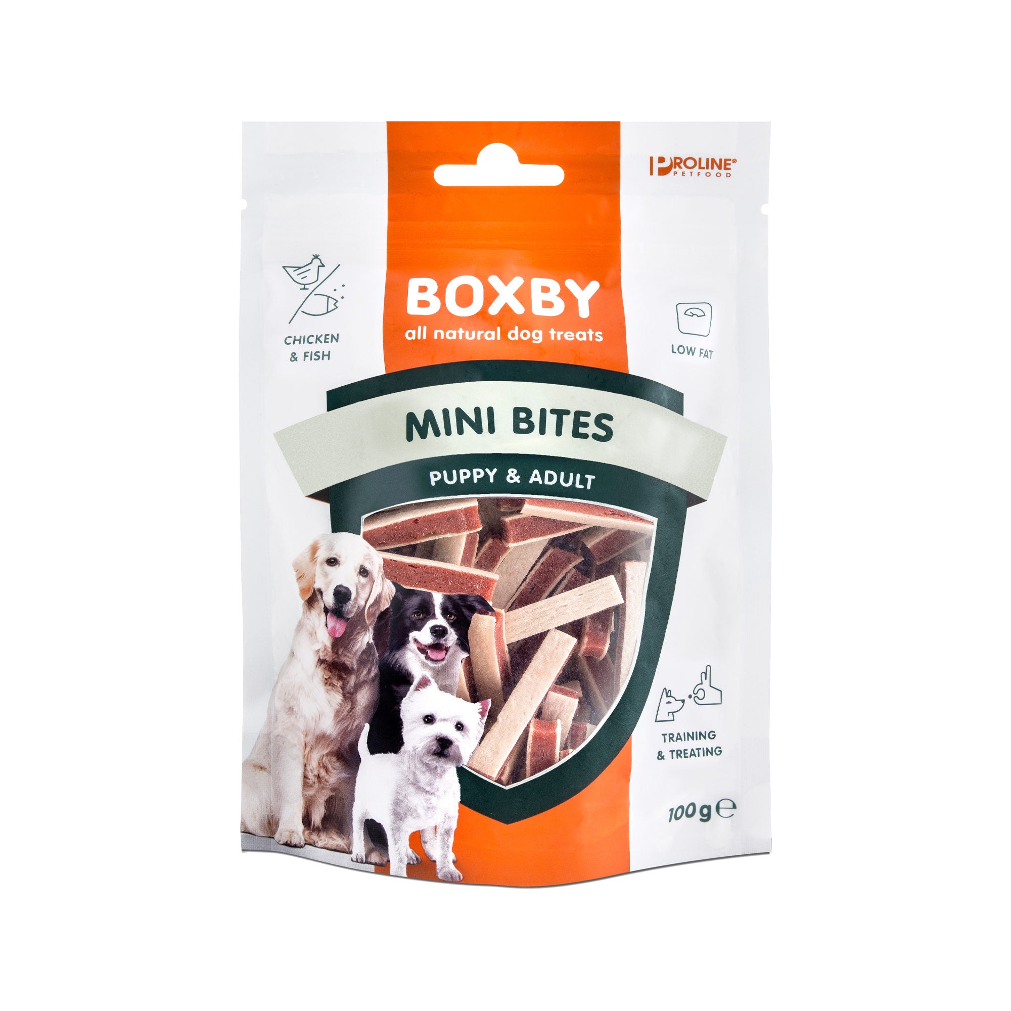 Whimzees Boxby Mini Bites