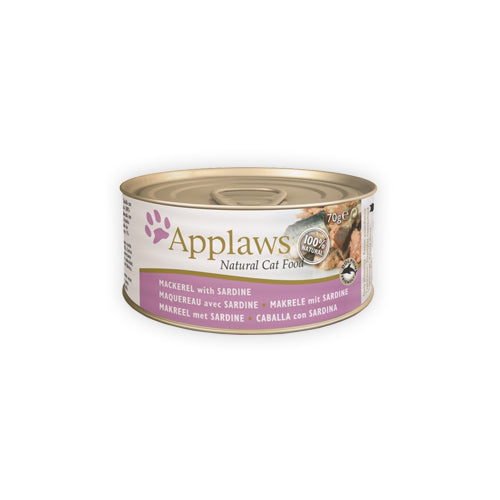  Applaws Cat Food - Mackerel & Sardine