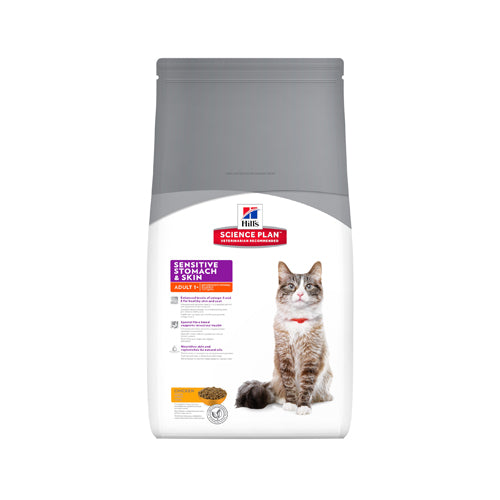  Hill's Science Plan - Feline Adult Sensitive Stomach & Skin