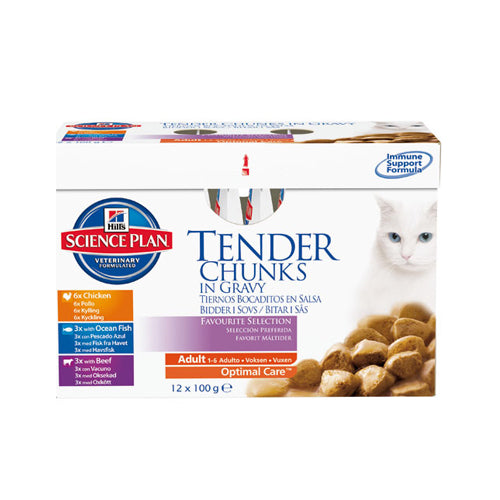  Hill's Science Plan - Feline Adult - Chicken/Poultry - Meal Pouch