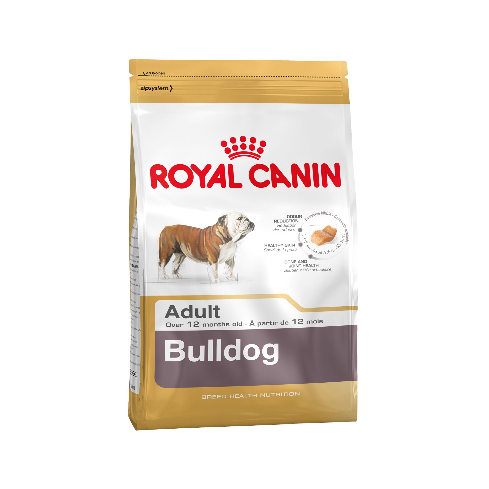  Royal Canin Bulldog Adult - Dog Food