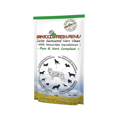  Farm Food Fresh Menu - Tripe & Heart Complete