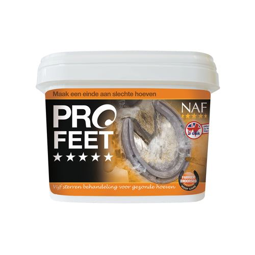  NAF ProFeet - Powder