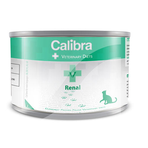  Calibra Cat Veterinary Diets - Renal - Wet Food