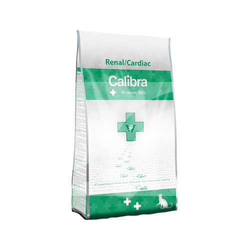  Calibra Cat Veterinary Diets - Renal & Cardiac
