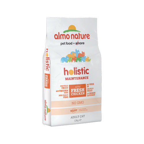  Almo Nature - Holistic - Adult Cat Food - Chicken And Rice
