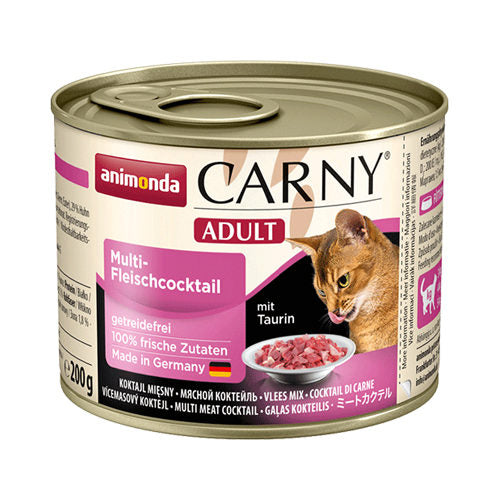 Animonda Carny Adult Multi-Meat Cocktail