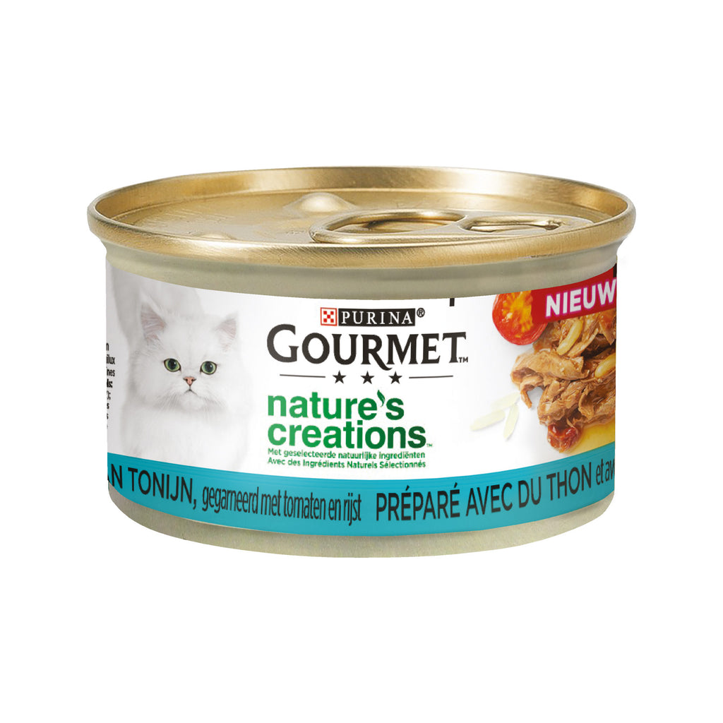 Purina Gourmet Nature's Creations Tuna