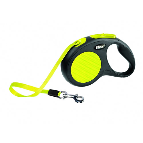  Flexi Retractable Neon - Tape Leash