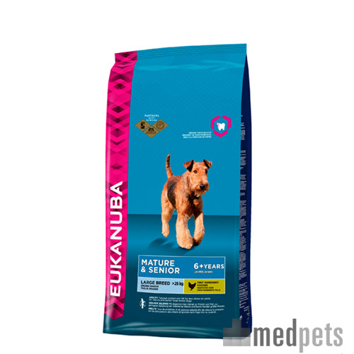  Eukanuba Dog – Mature & Senior – Medium Breed