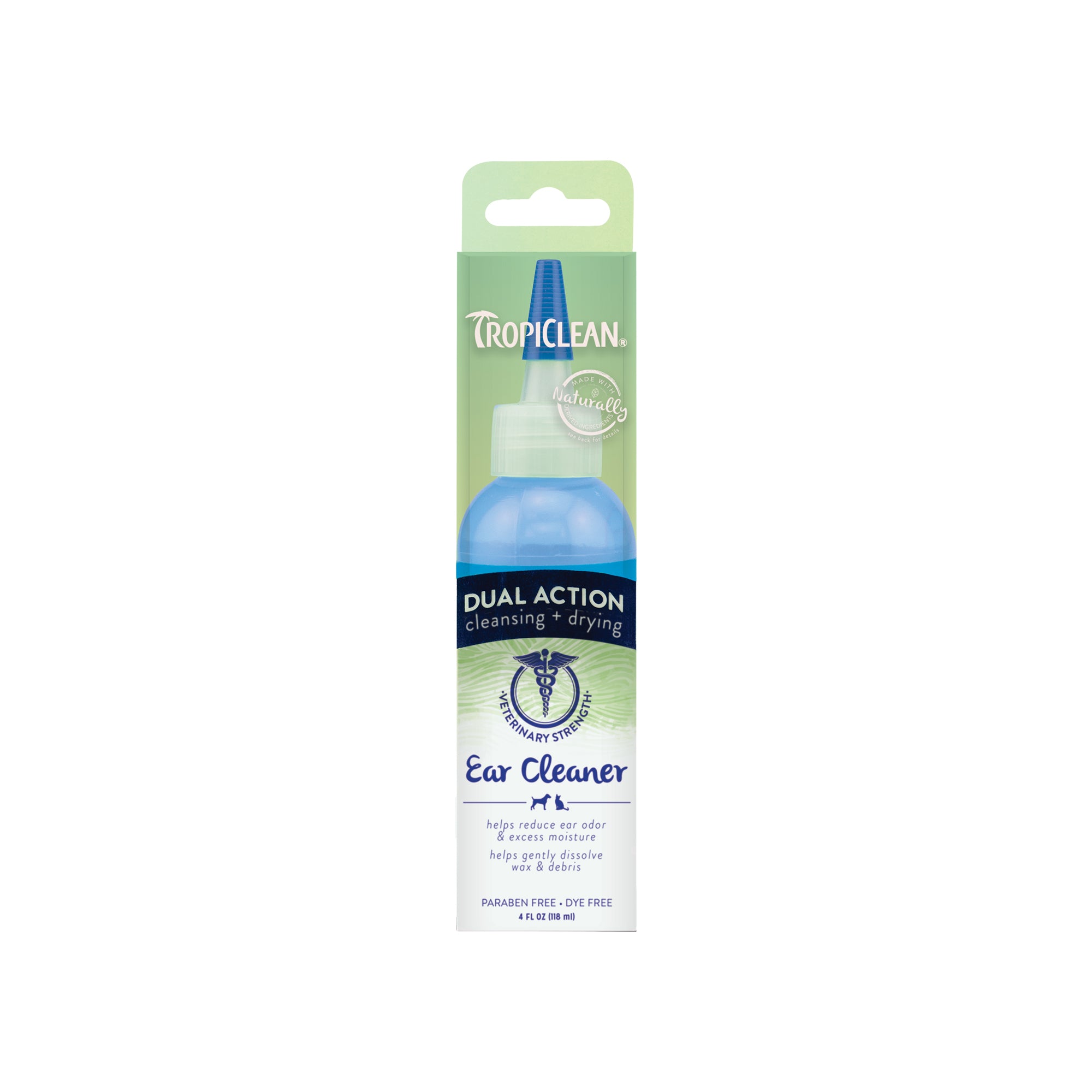  TropiClean - Dual Action Ear Cleaner