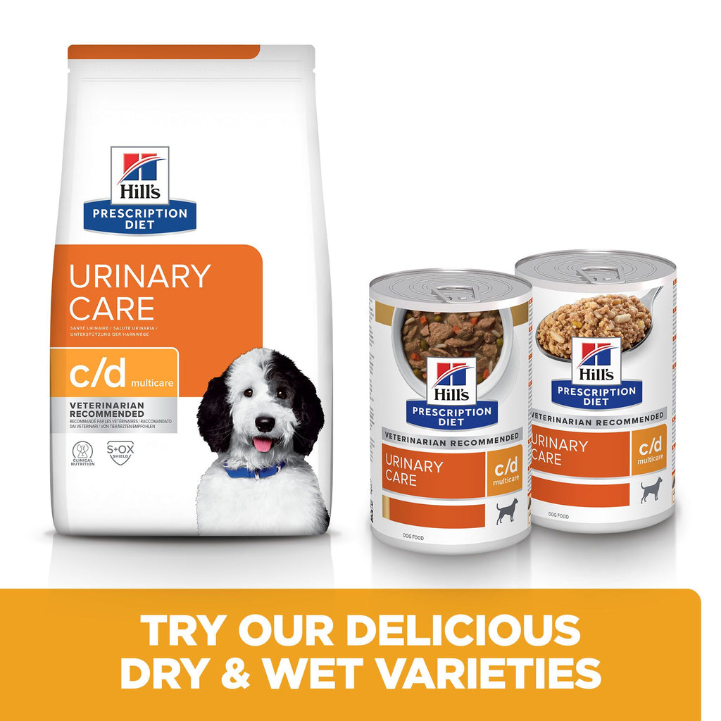  Hill's C/d Prescription Diet - Multicare Stew - Canine