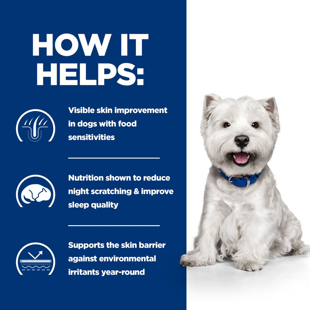  Hill's Derm Complete Mini - Prescription Diet - Canine