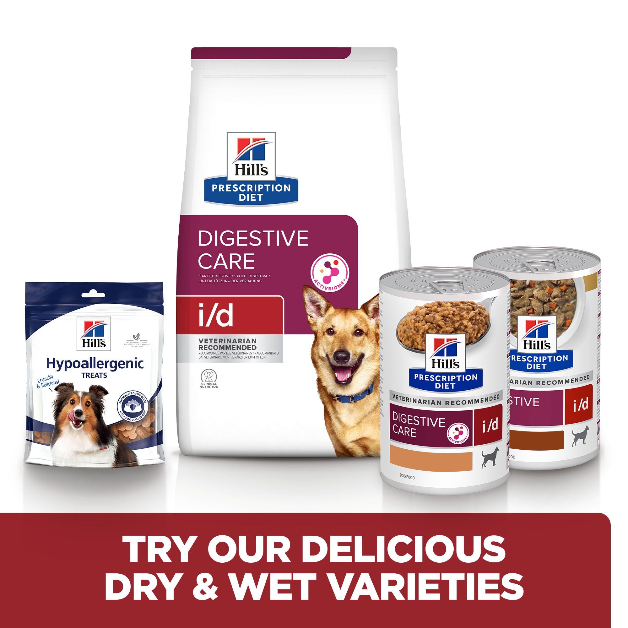  Hill's I/d Digestive Care Stew - Prescription Diet - Canine