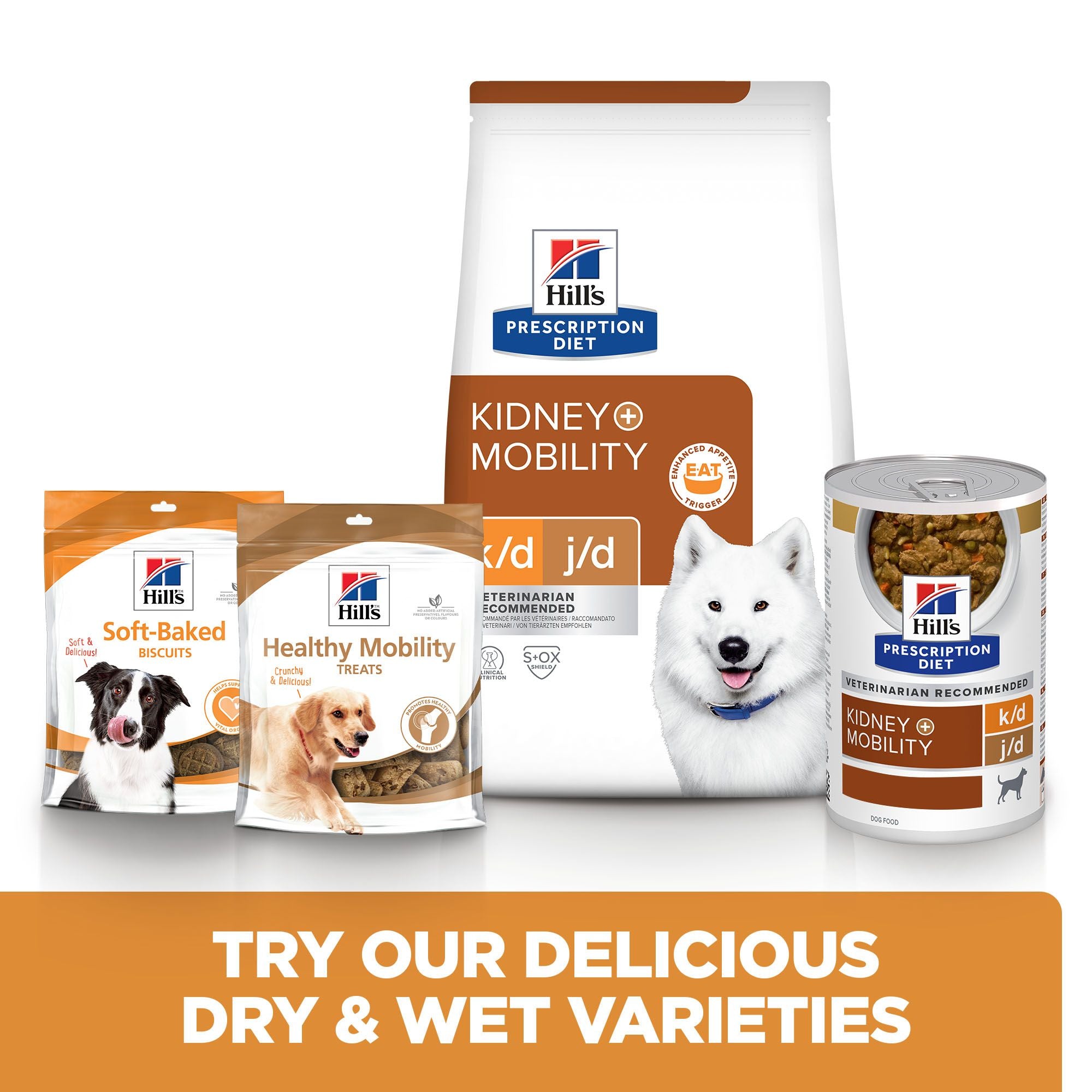  Hill's K/d + Mobility - Prescription Diet - Canine