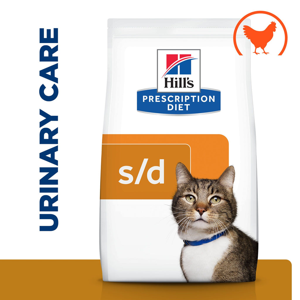 Hill's S/d Urinary Care - Prescription Diet - Feline