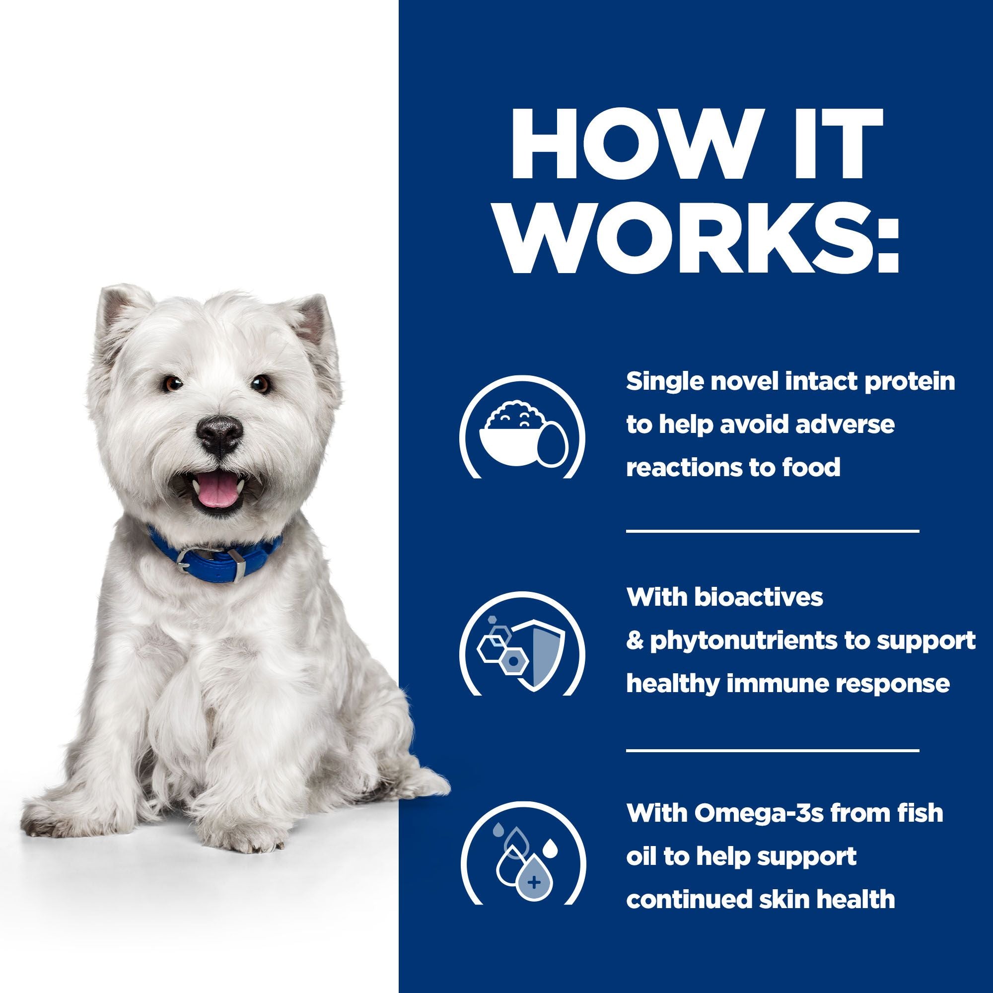  Hill's Derm Complete Mini - Prescription Diet - Canine