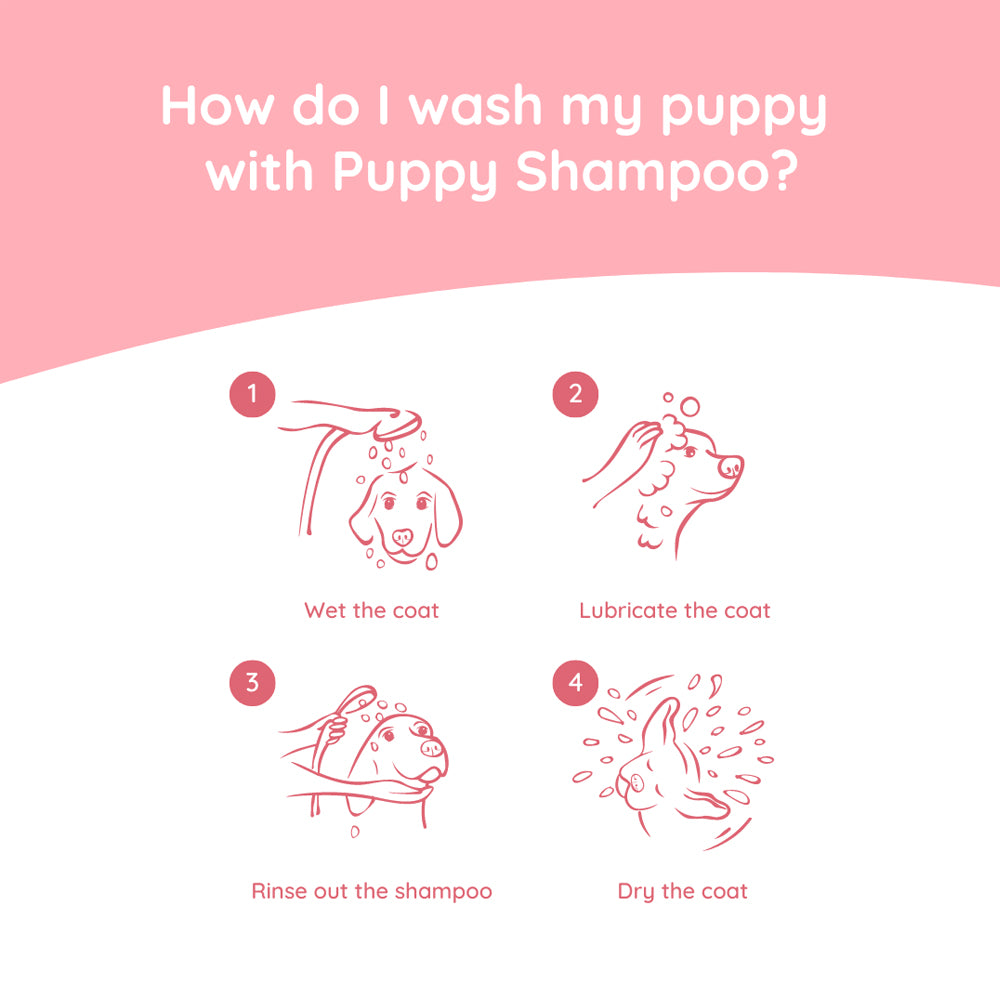 Beeztees Greenfields Dog Puppy Shampoo