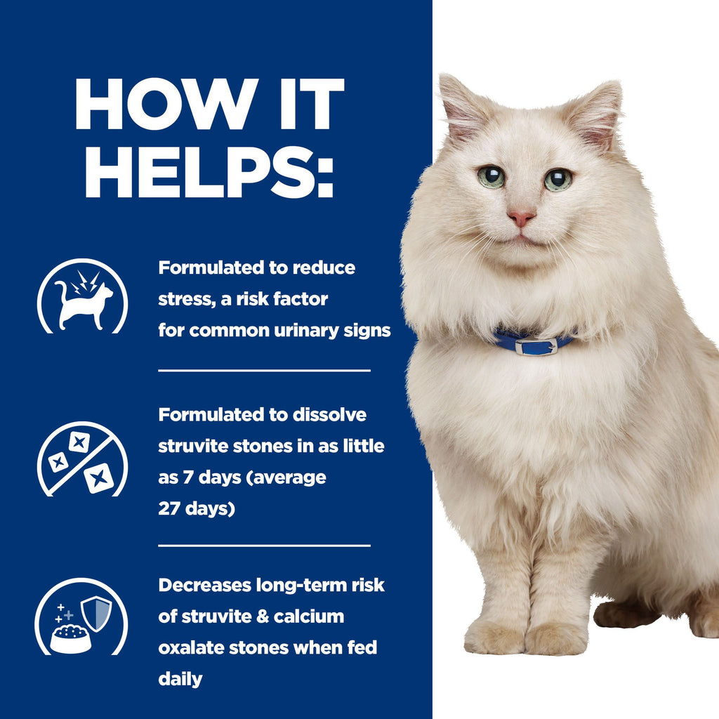  Hill's C/d Urinary Stress Stew - Prescription Diet - Feline
