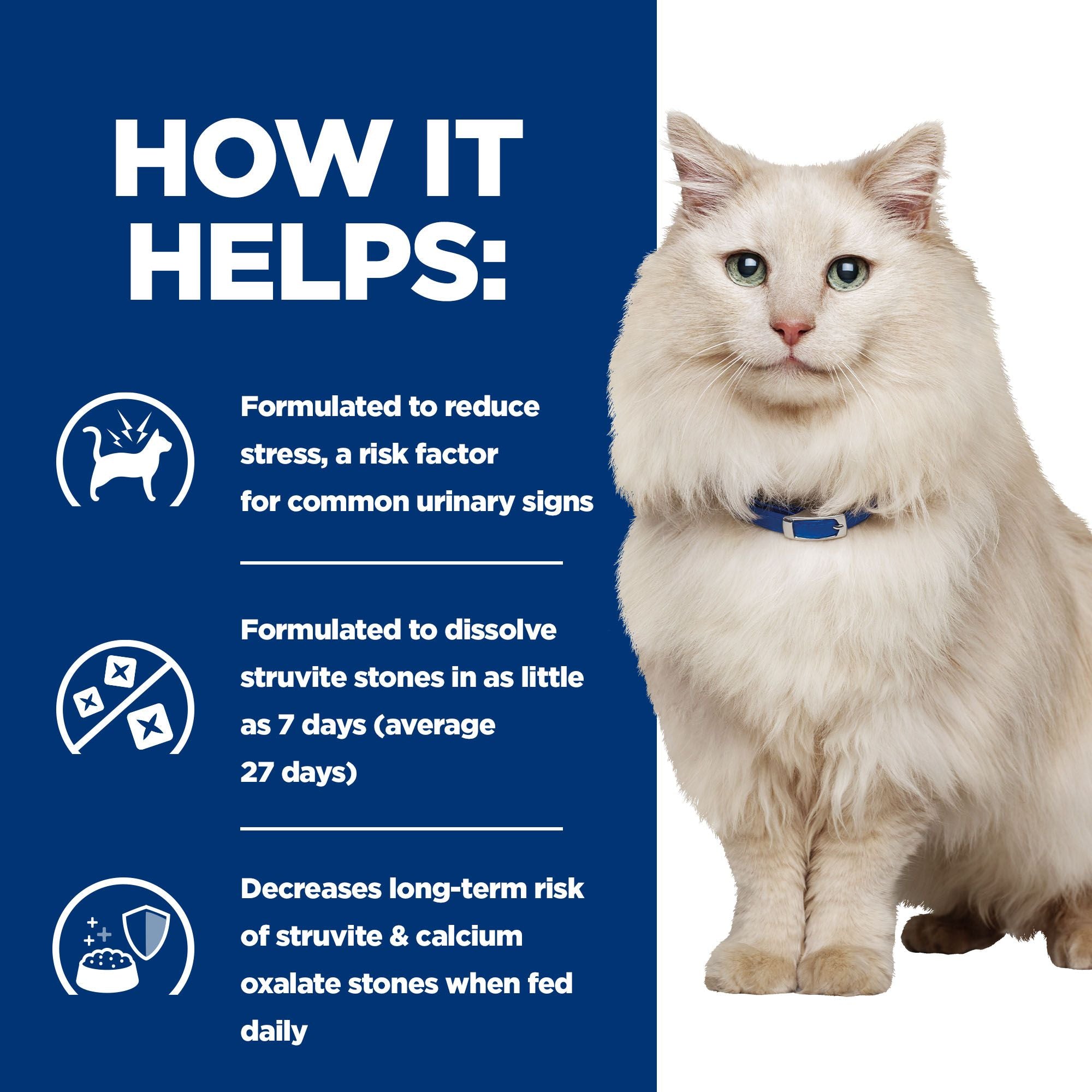  Hill's C/d Urinary Stress Stew - Prescription Diet - Feline