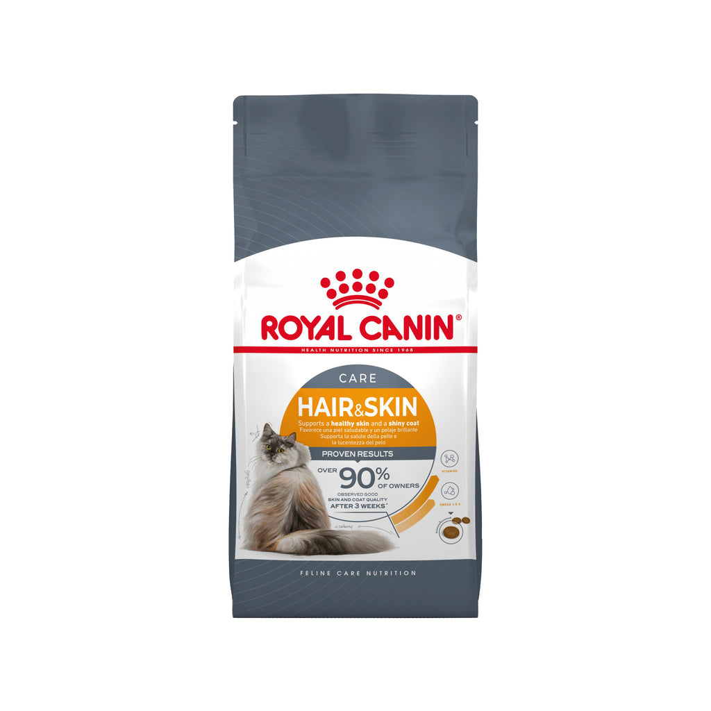  Royal Canin Hair & Skin Care - Cat Food