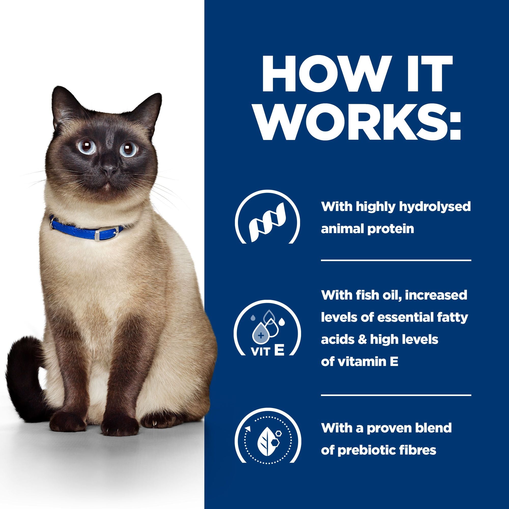  Hill's Z/d Food Sensitivities - Prescription Diet - Feline - Tin