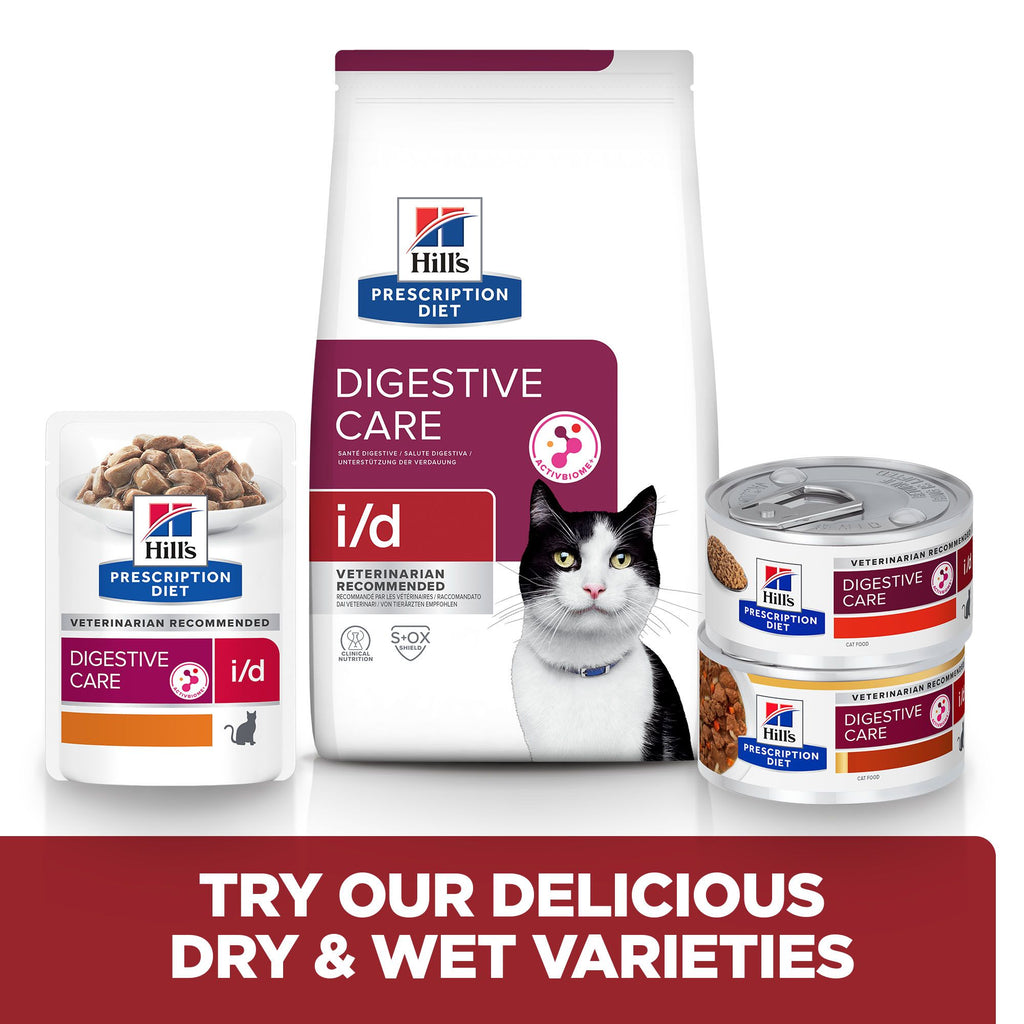  Hill's I/d Digestive Care - Prescription Diet - Feline - Tin