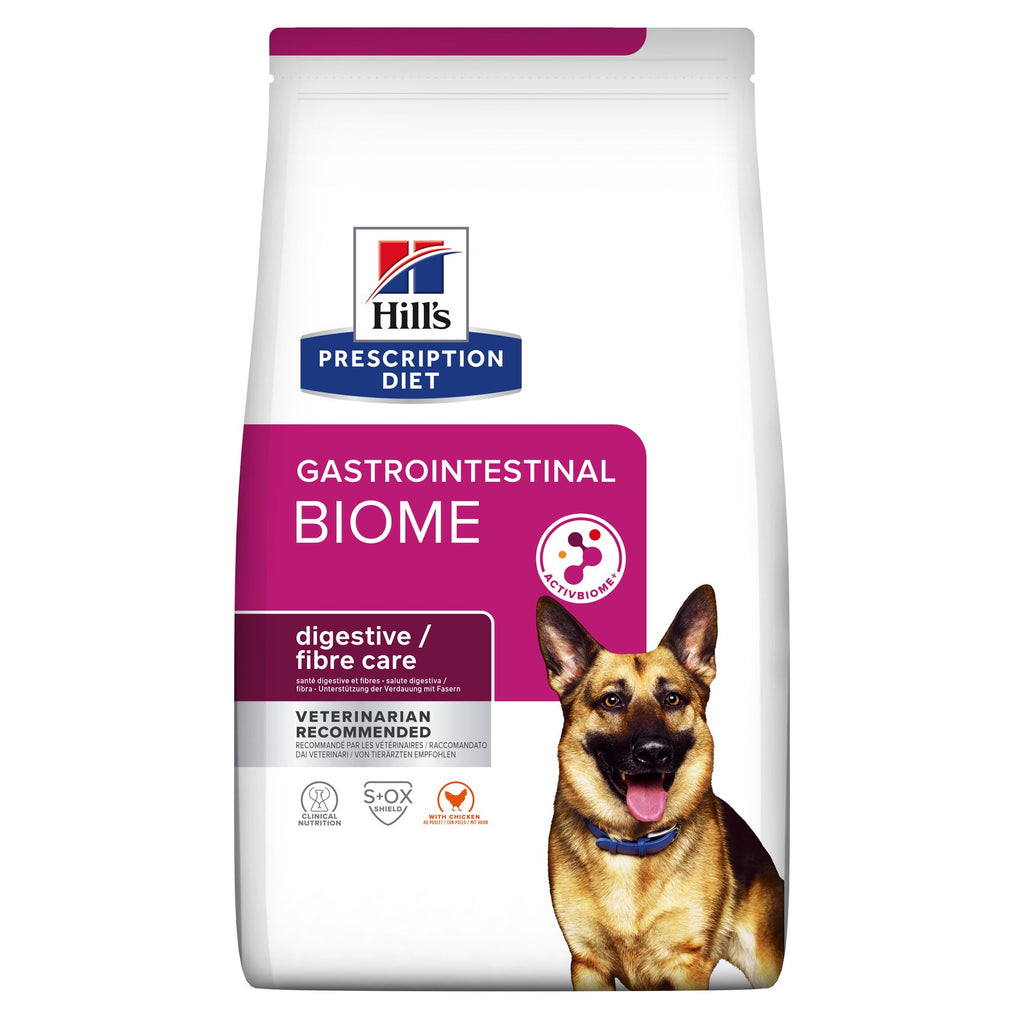  Hill's Prescription Diet - Gastrointestinal Biome - Dog Food