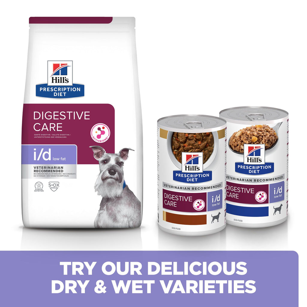  Hill's I/d Digestive Care Low Fat Stew - Prescription Diet - Canine