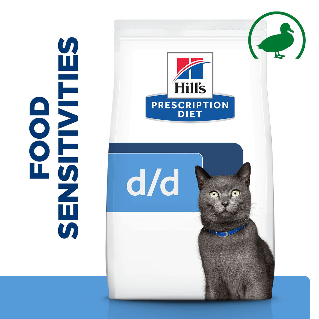  Hill's D/d Food Sensitivities - Prescription Diet - Feline