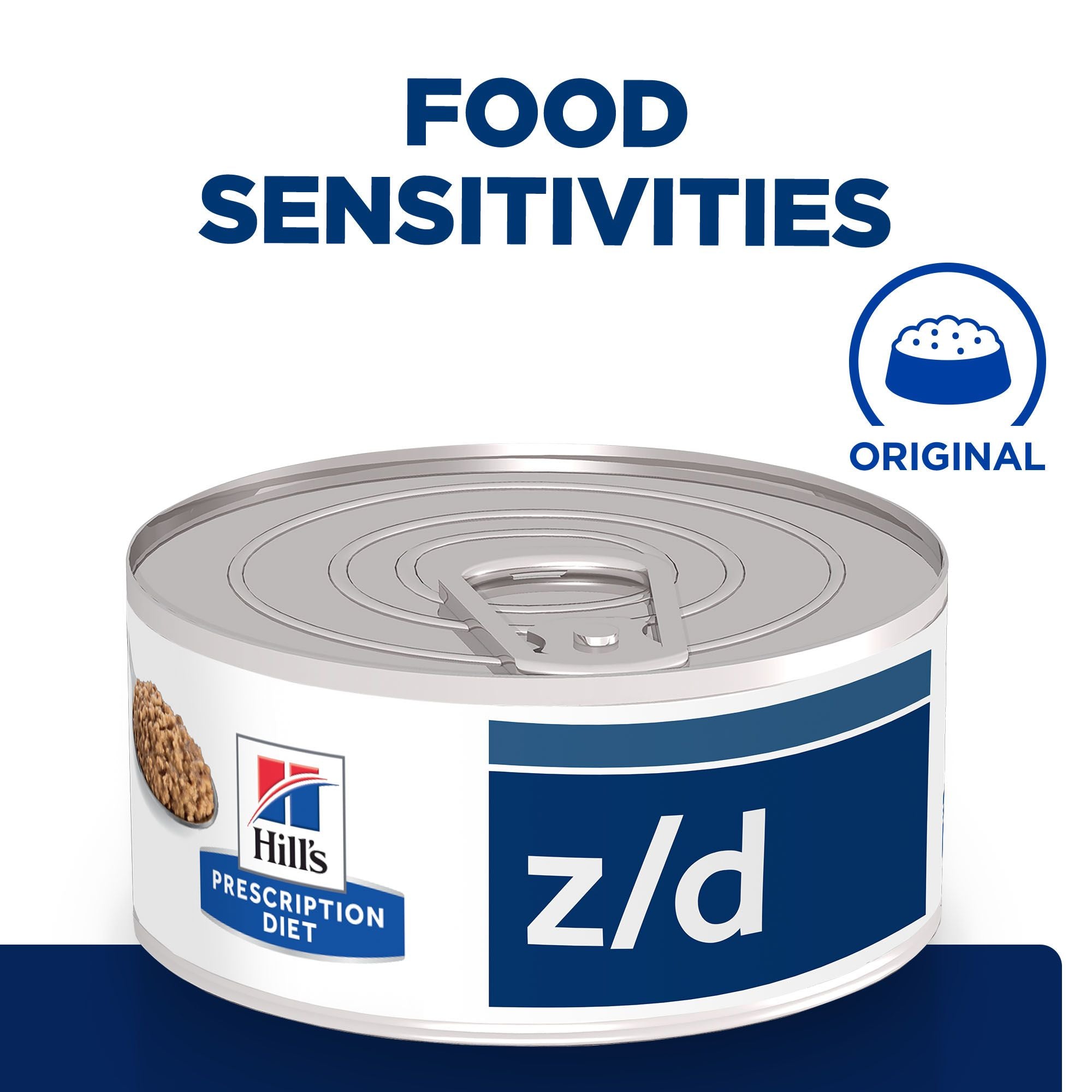  Hill's Z/d Food Sensitivities - Prescription Diet - Feline - Tin