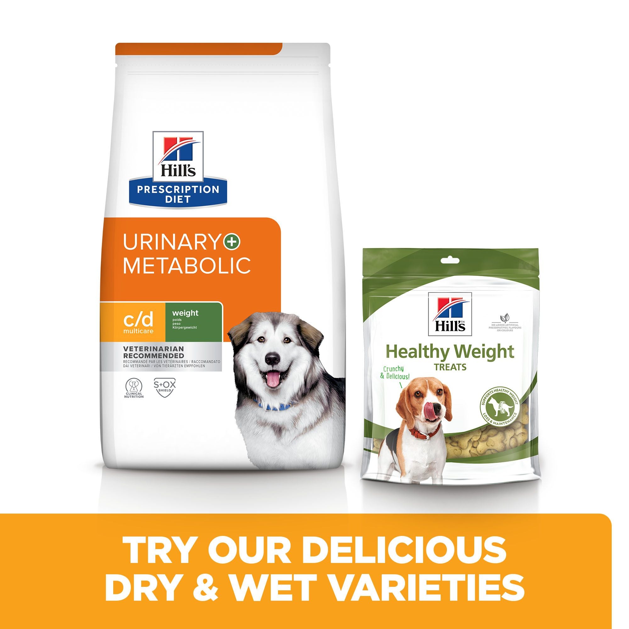 Hill's Prescription Diet - Canine - C/d Multicare + Metabolic
